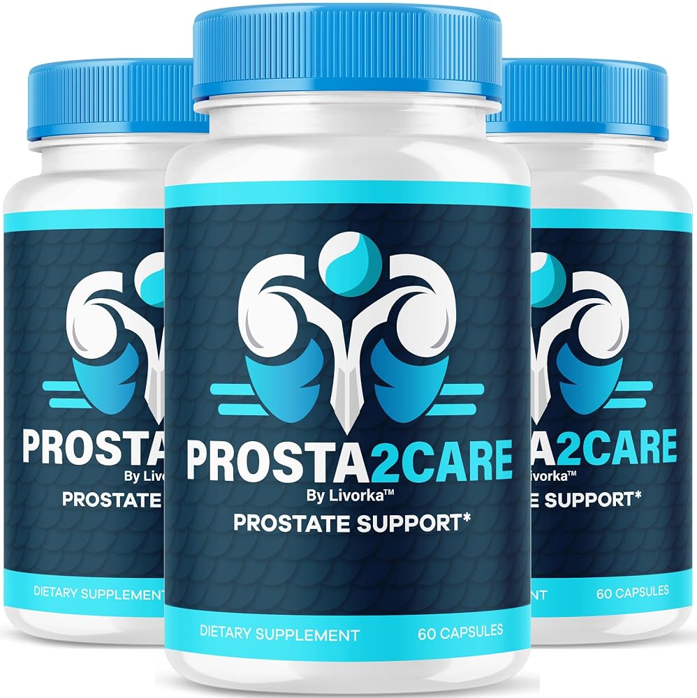 LIVORKA Prosta2Care Capsules - 180 Capsules (3 Pack)