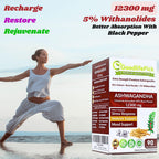 GoodlifePick Ashwagandha Capsules with Black Pepper