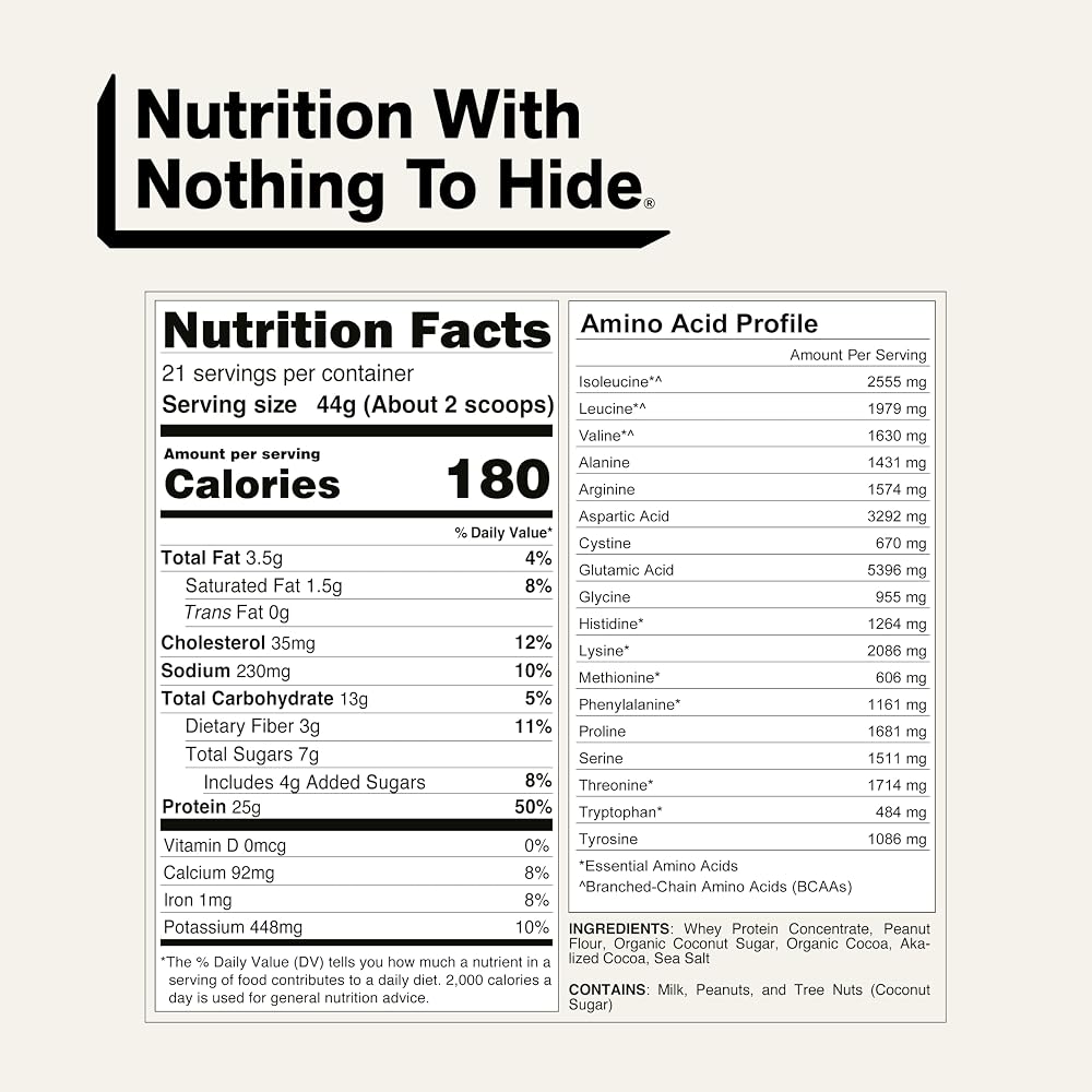 Naked Nutrition Whey Protein Powder
