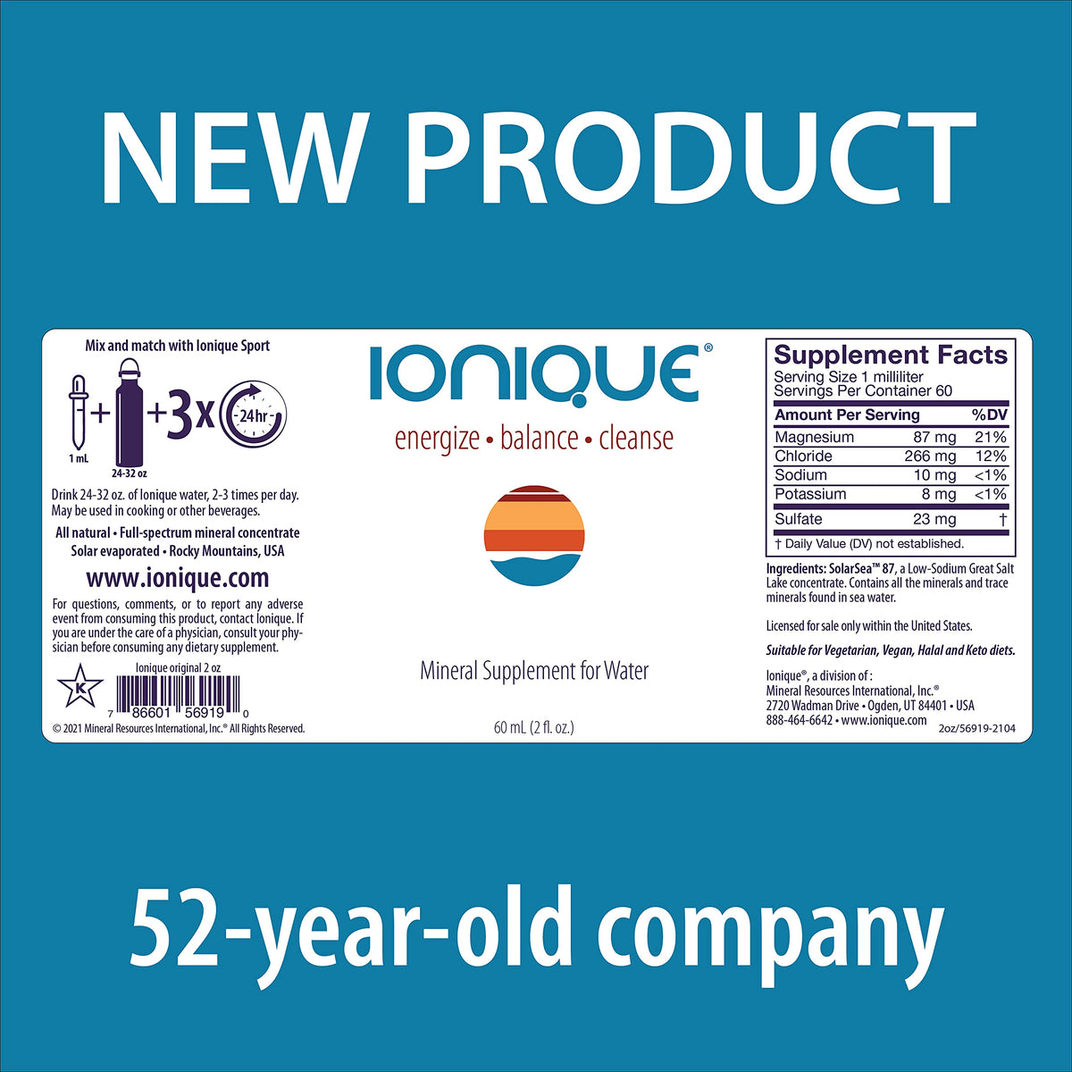 Ionique Parent