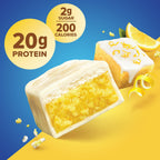 Pure Protein Bars Lemon Cake Flavour - 6 Count - image 4