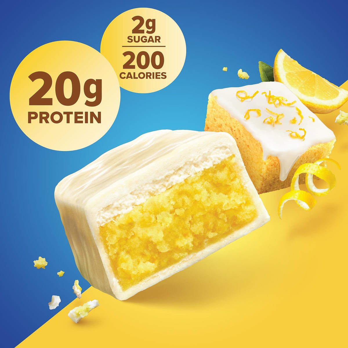 Pure Protein Bars Lemon Cake Flavour - 6 Count - image 4