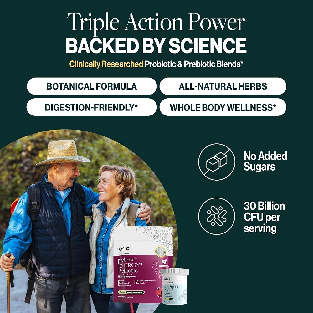ResBiotic Power Gut Bundle - 30 Servings Each - image 5