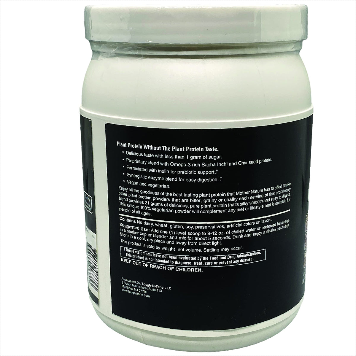 TOUGH-N-TONE Premium Grade Plant Protein