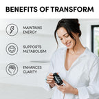 Tranont Transform Energy Booster Supplement - 60 Capsules - image 3