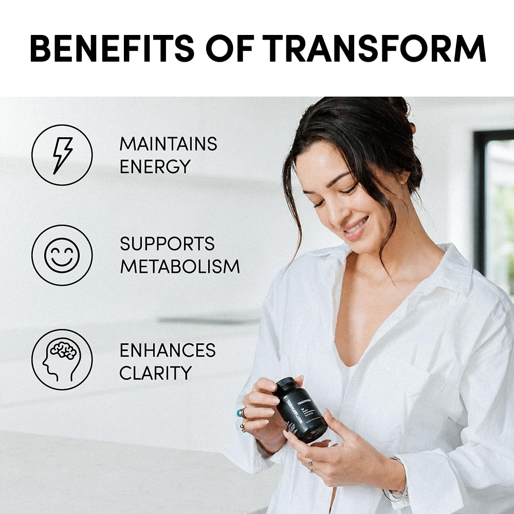 Tranont Transform Energy Booster Supplement - 60 Capsules - image 3