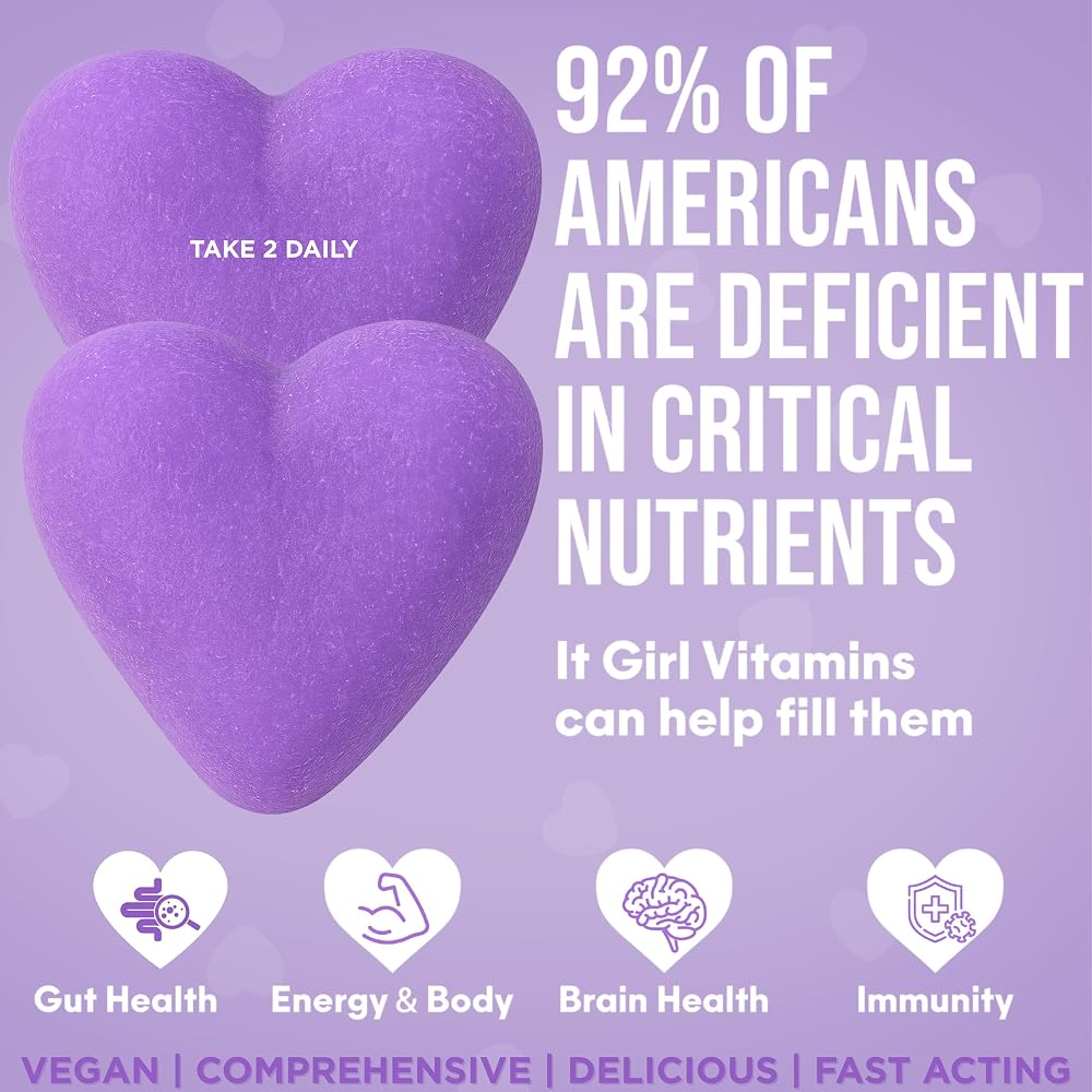 It Girl Vitamins Gut Health Gummies for Women - 60 Count - image 2