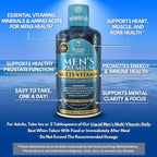 Tropical Oasis Liquid Multivitamin for Men - 32 Fl Oz - image 4
