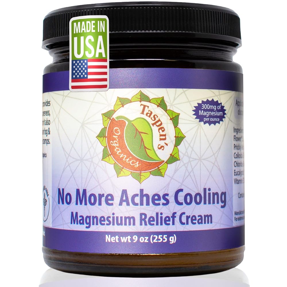 Taspen's Organics Taspen’s Organics Magnesium No More Aches Cooling