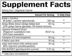 Bioclinic MitoLife AMP Cognitive Support - 60 Capsules - image 3