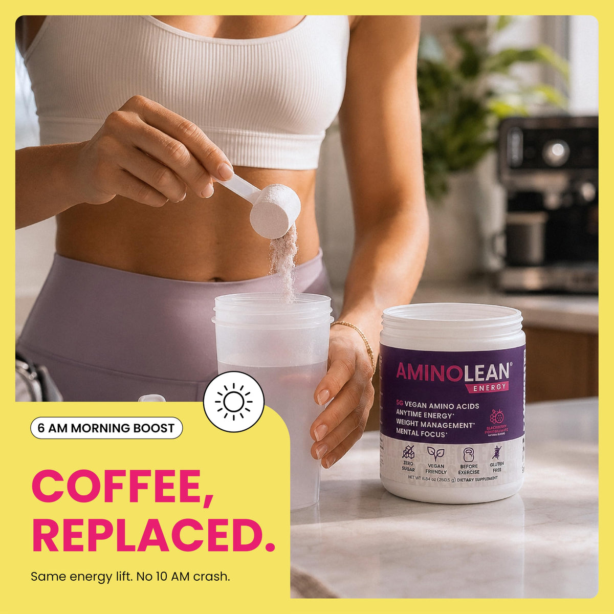 RSP Nutrition AminoLean Pre Workout Powder - 30 Servings - image 6