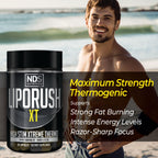 LIPORUSH XT Thermogenic Fat Burner - 60 Capsules - image 7