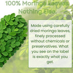 BASIC AYURVEDA Moringa Leaf Powder - 200g - image 5