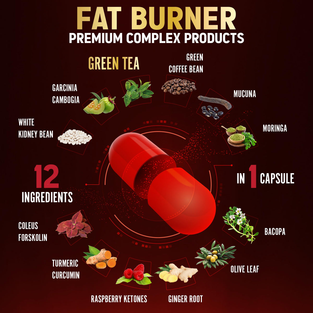 Zolotus Weight Loss Pills for Women Metabolism Booster - 120 Capsules - image 3