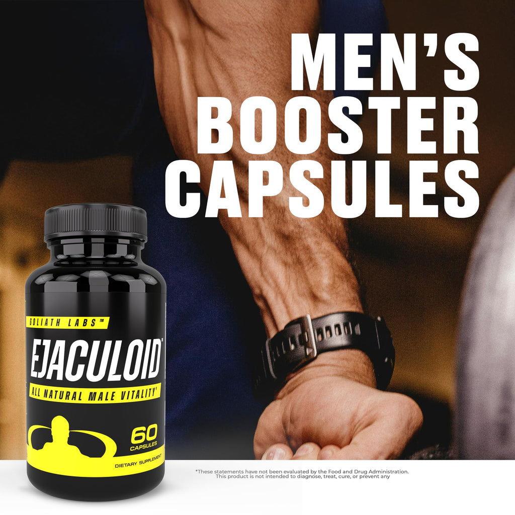 Goliath Labs Men's Energy Booster Capsules - 120 Count - image 3