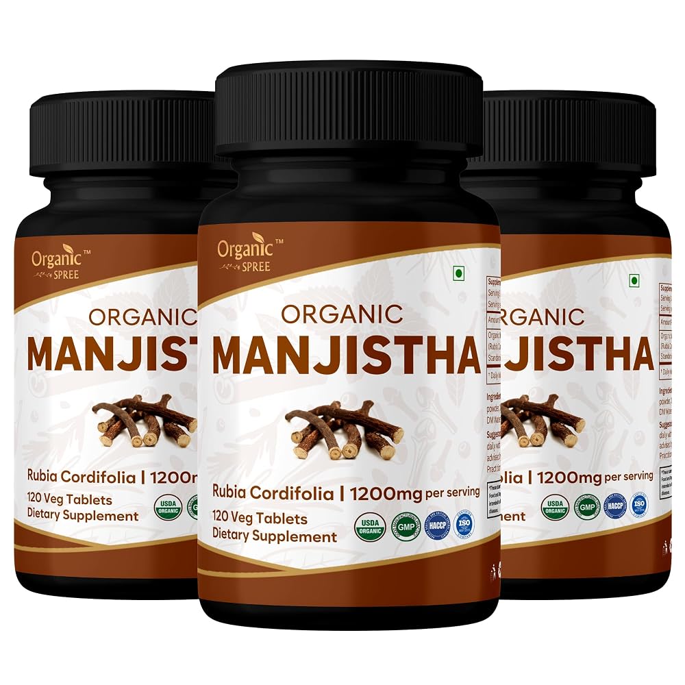 ORGANIC SPREE MANJISTHA 120 Tablets
