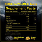 Boasi Shilajit Honey Sticks with Organic Saffron - 30 Sticks - image 6