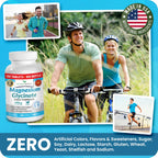 Nature's Branch Magnesium Glycinate 400mg for Sleep & Heart - 200 Tablets - image 8