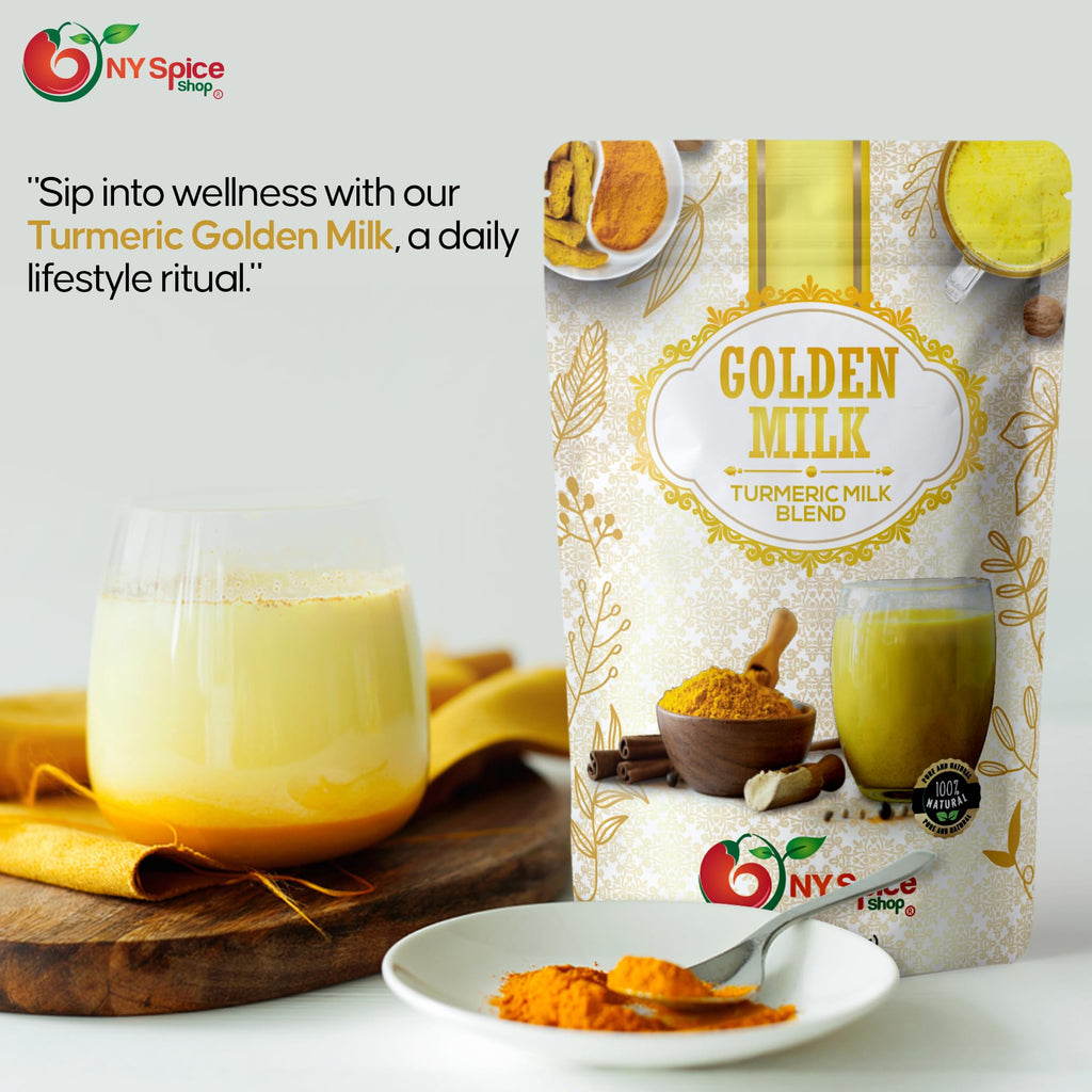NY Spice Shop Golden Milk Powder