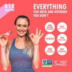 B.T.R. Vegan Keto Superfood Protein Bars