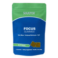 Lucky Soul Focus Mushroom Gummy Packs, Citrus Flavor