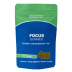 Lucky Soul Focus Mushroom Gummy Packs, Citrus Flavor