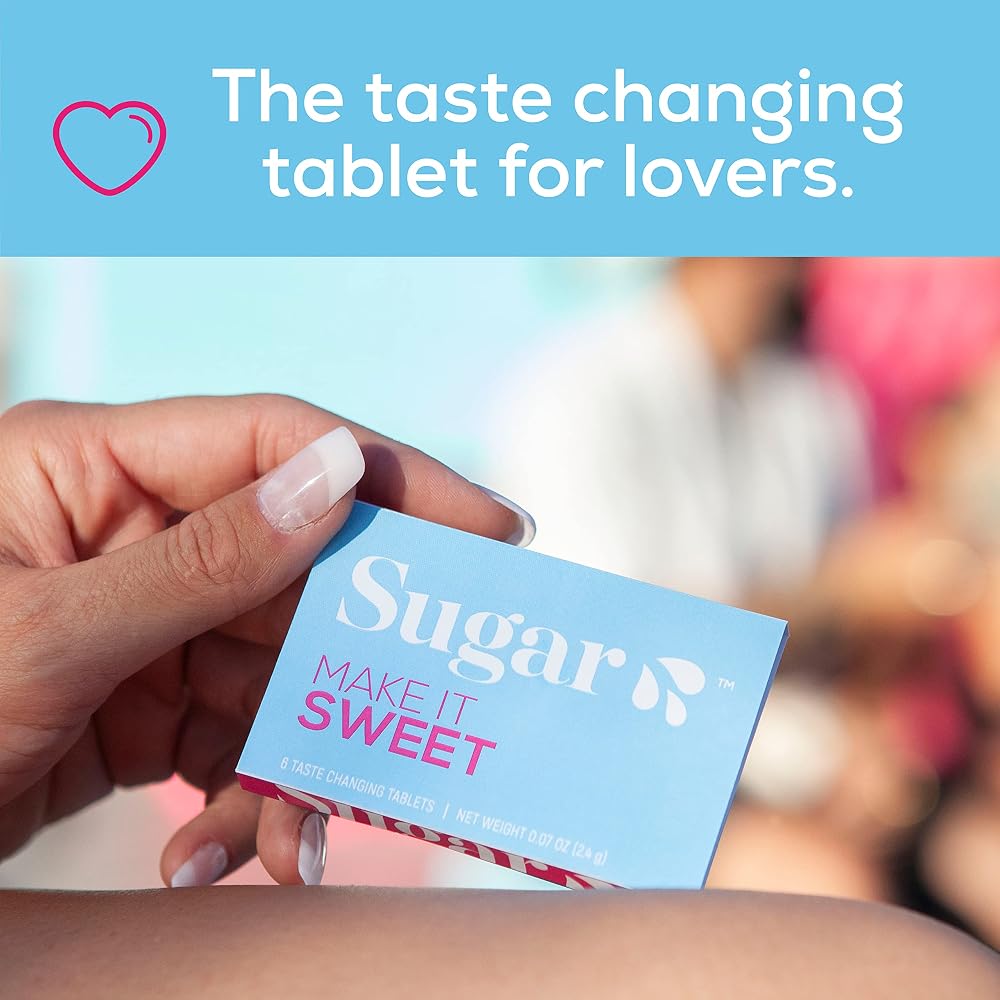 Sugar Splash Taste Changing Tablets Date Night Pack - image 4