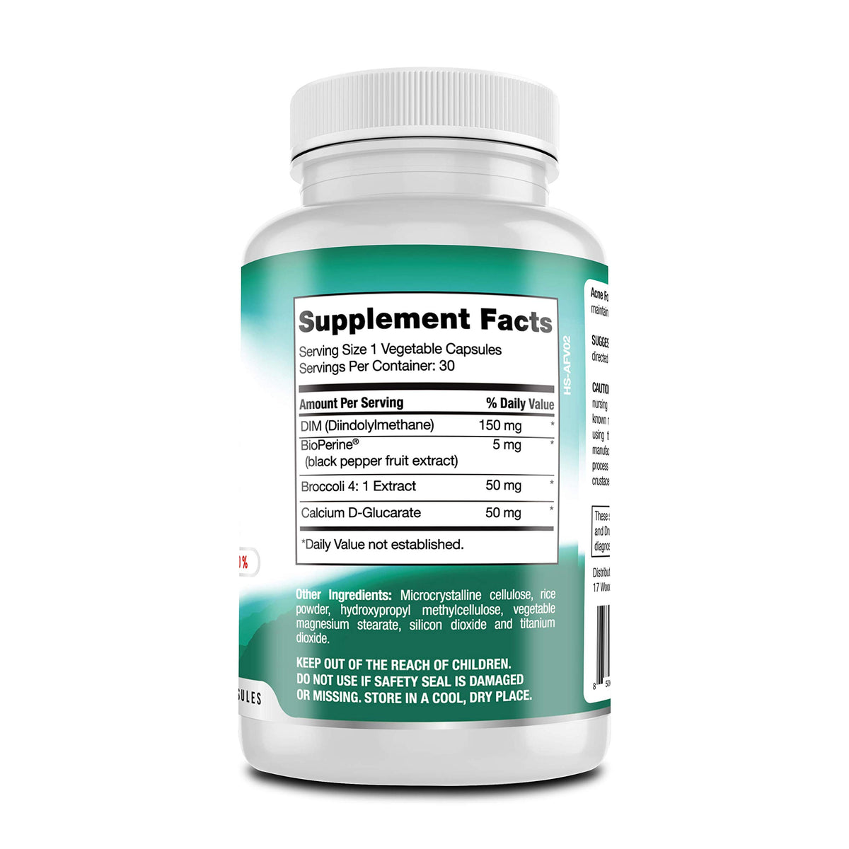 Best Earth Naturals Blemish Blocker Clear Skin Supplement - 30 Capsules - image 3