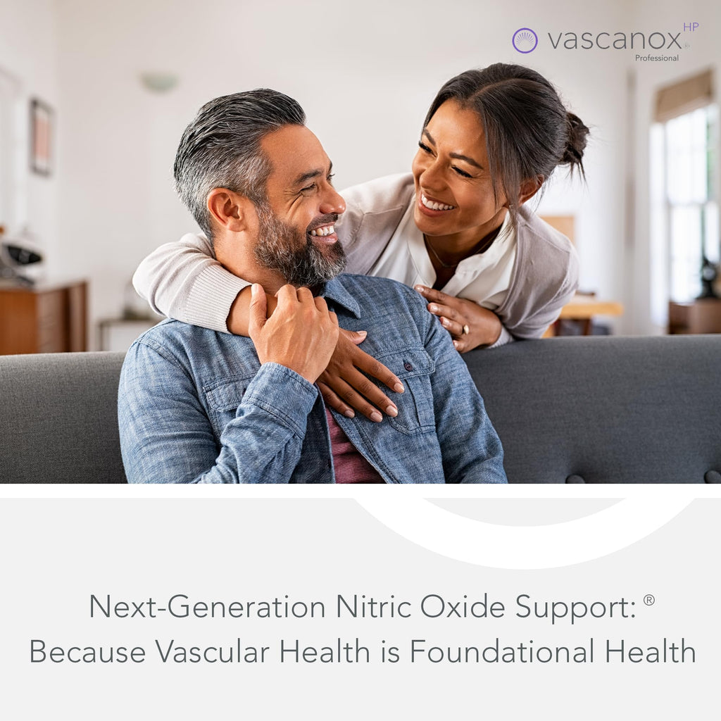 Calroy Vascanox HP Nitric Oxide Support - 60 Vegan Capsules - image 4