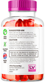 LIVORKA Noura Keto ACV Gummies - 60 Gummies - image 5