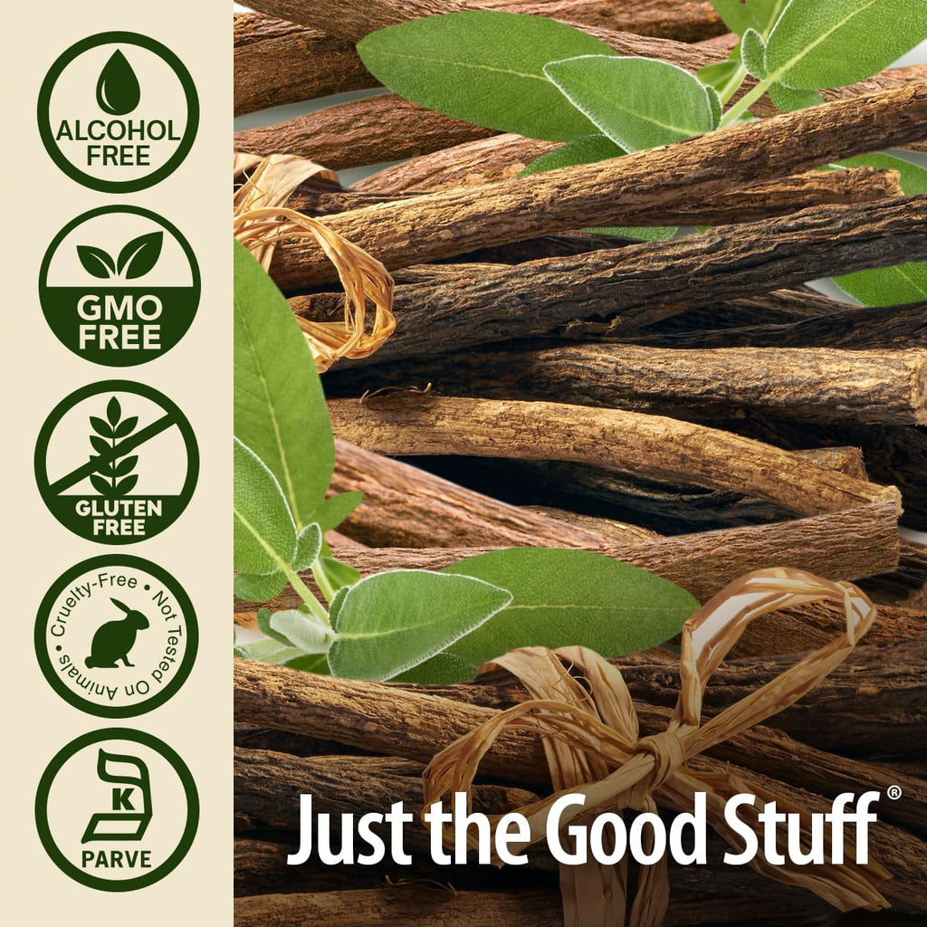 Nature's Answer Licorice Root Herbal Supplement - 2 Fl Oz - image 5
