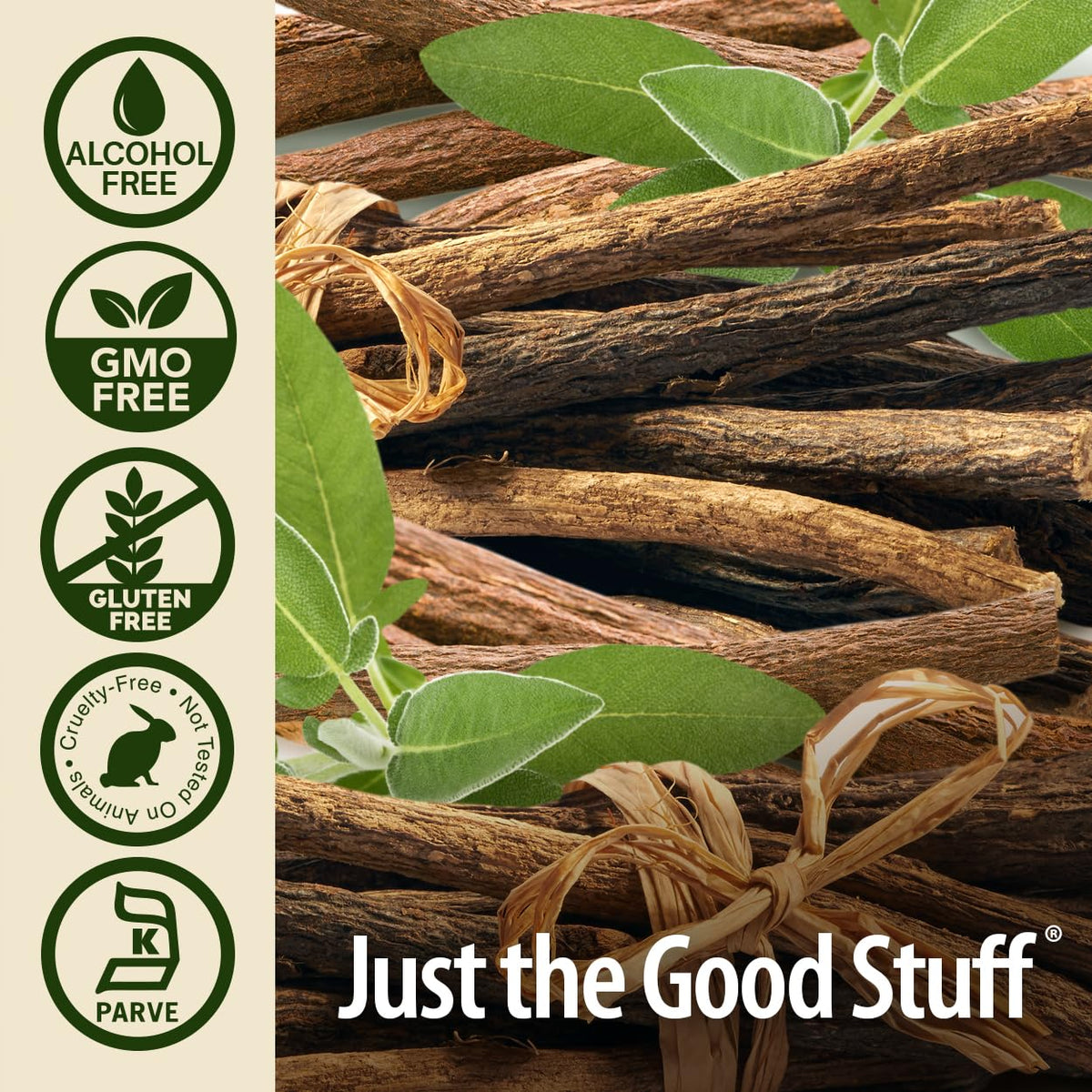 Nature's Answer Licorice Root Herbal Supplement - 2 Fl Oz - image 5