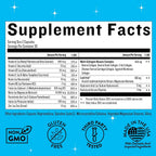 Legendairy Milk Mane Event™ Hair Growth Vitamins for Women - Biotin