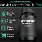 TestoGen Natural Testosterone Support - 120 Capsules - image 2