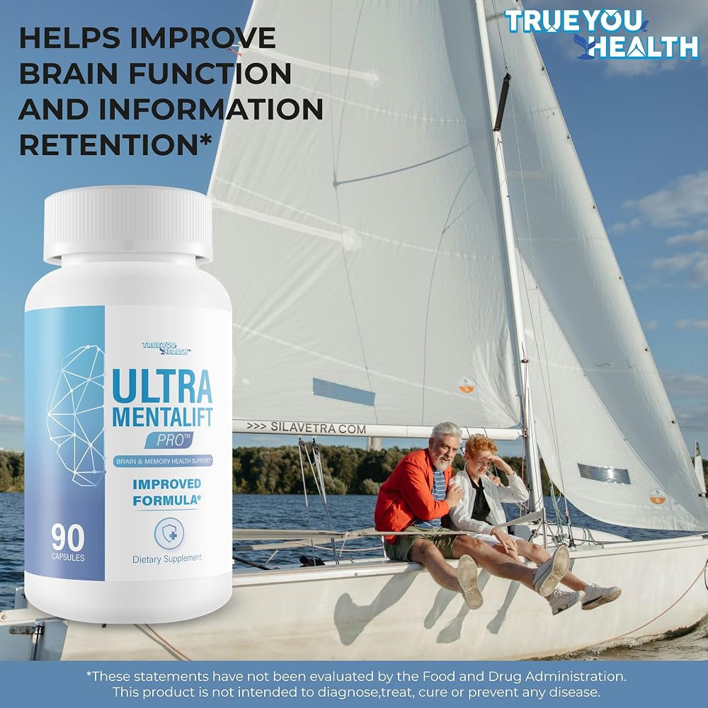 True You Health Ultra Mentalift Pro Brain Supplement - 90 Capsules - image 5