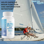 True You Health Ultra Mentalift Pro Brain Supplement - 90 Capsules - image 5