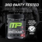 Muscle Pharm Wreckage Pre-Workout Powder Cherry Slush - 20 Servings - image 6
