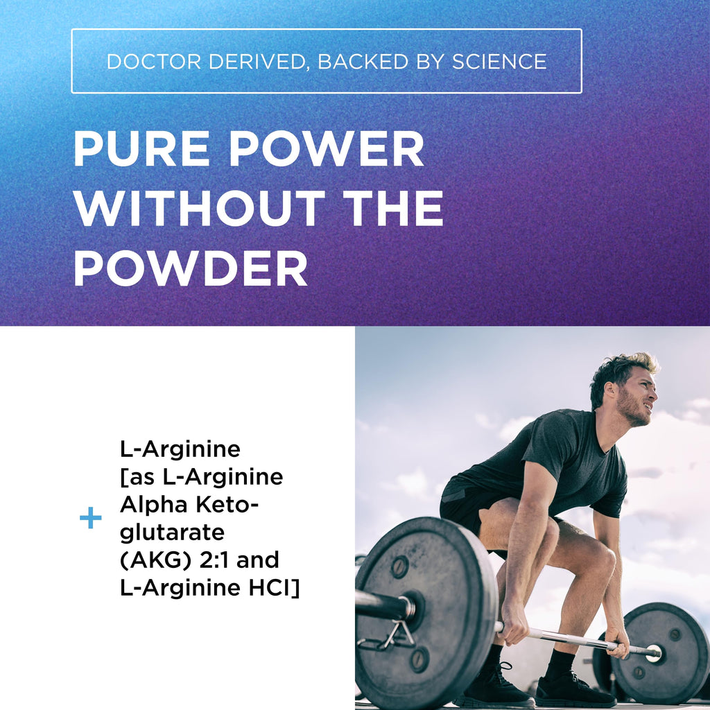 DR. EMIL NUTRITION Dr Emil's L Arginine - Nitric Oxide Supplement