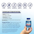 Vitassium Electrolyte Capsules - Electrolytes for Dietary Management