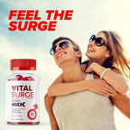 Vitamin Evo Vital Surge MAX Gummies for Energy - 300 Count - image 3