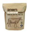 Anthony's Collagen Peptide Powder, Hydrolyzed - 1 lb
