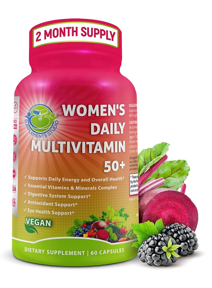 SUPPLEMENTS STUDIO Vegan Whole Food Multivitamin
