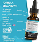 DR. BO Adrenal Support Liquid Drops with Adaptogens - 1 Fl Oz - image 8