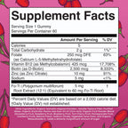 MARYRUTH'S Biotin Gummies Hair Growth Support - 60 Gummies - image 2
