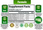 Cona Nature Organic Amla Capsules with Arjuna & Garlic - 120 Capsules - image 2