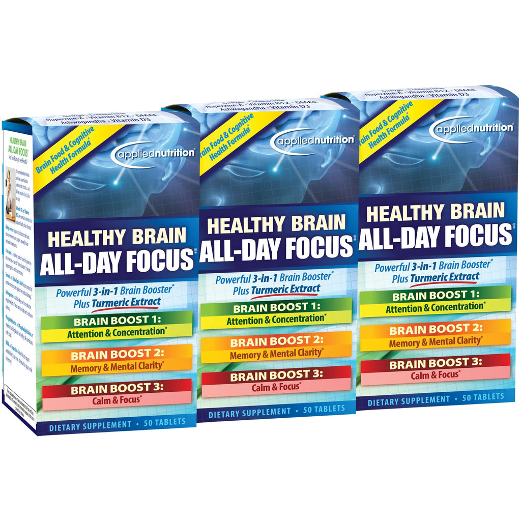 Irwin Naturals Healthy Brain All-Day Focus Cognitive Support - 150 Tablets
