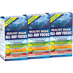 Irwin Naturals Healthy Brain All-Day Focus Cognitive Support - 150 Tablets