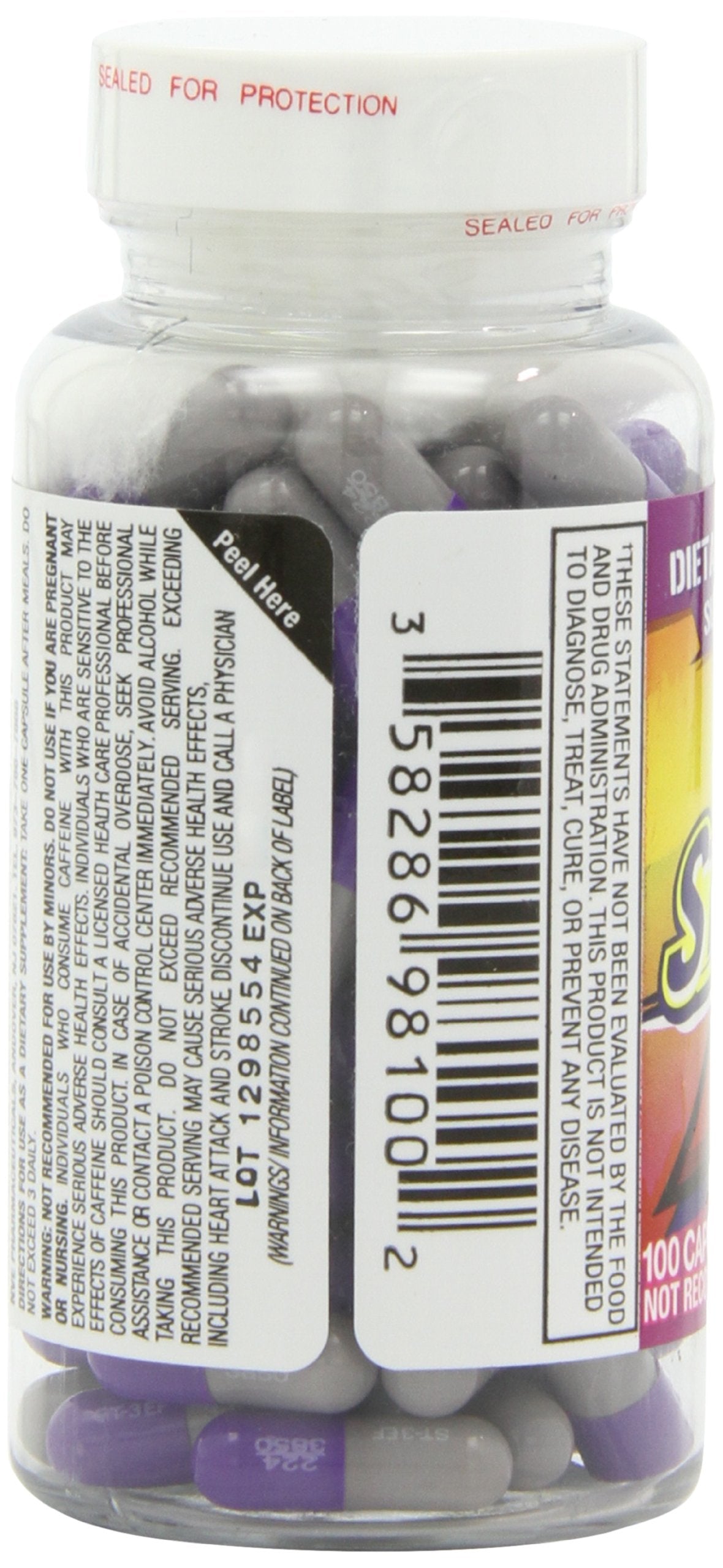 Stacker 2 Stacker 3 Fat Burner with Chitosan - 100 Capsules - image 5