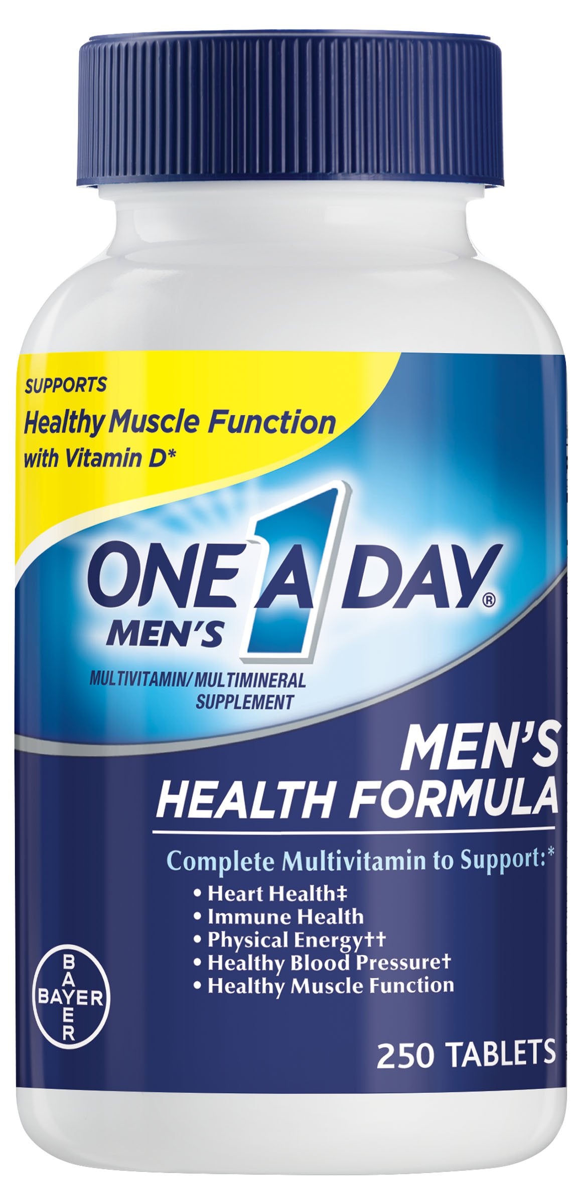 One A Day Men's Health Formula Multivitamin - 250 Tablets
