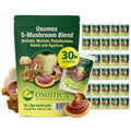 Osumex 5 Mushroom Blend Immune Support - 30 Sachets